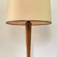 Office lamp by Unilux in wood 1960