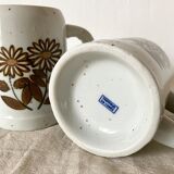 Pair of vintage beer mugs