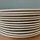 Lot de 12 petites assiettes Digoin Sarreguemines, « Les Mois »