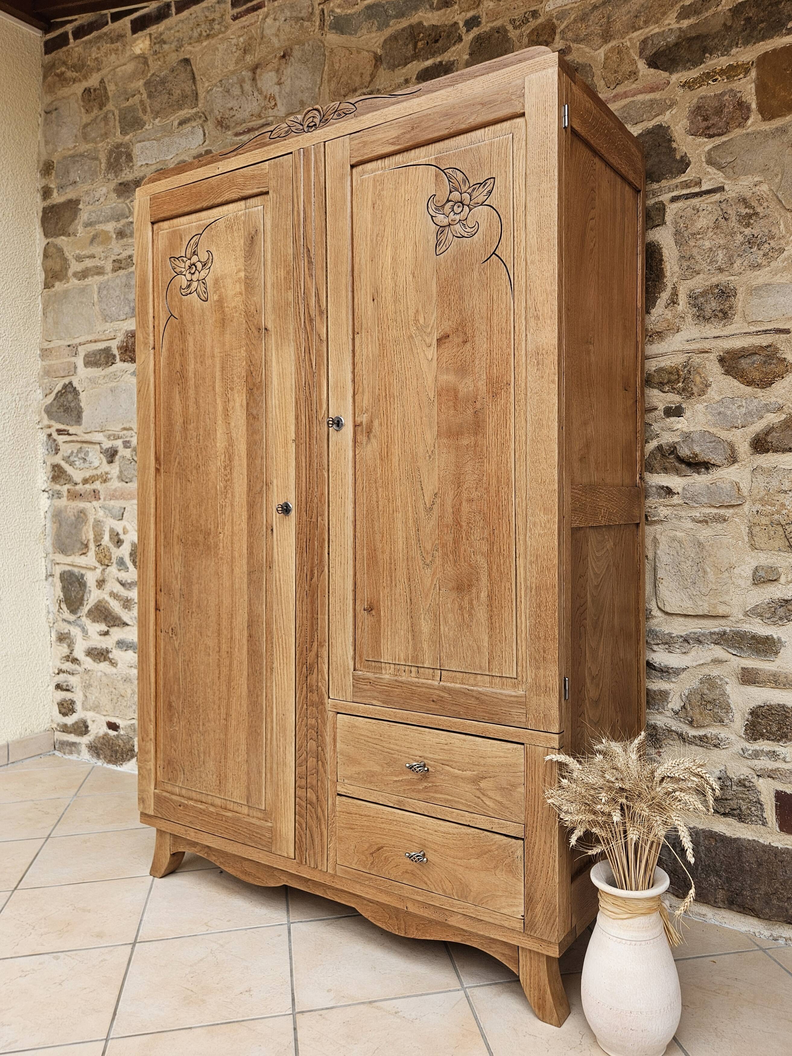 Parisian Art Deco wardrobe