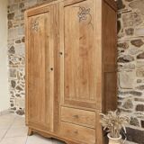 Parisian Art Deco wardrobe