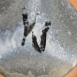 White glazed terracotta vase by Marei Keramik