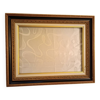 Wooden frame