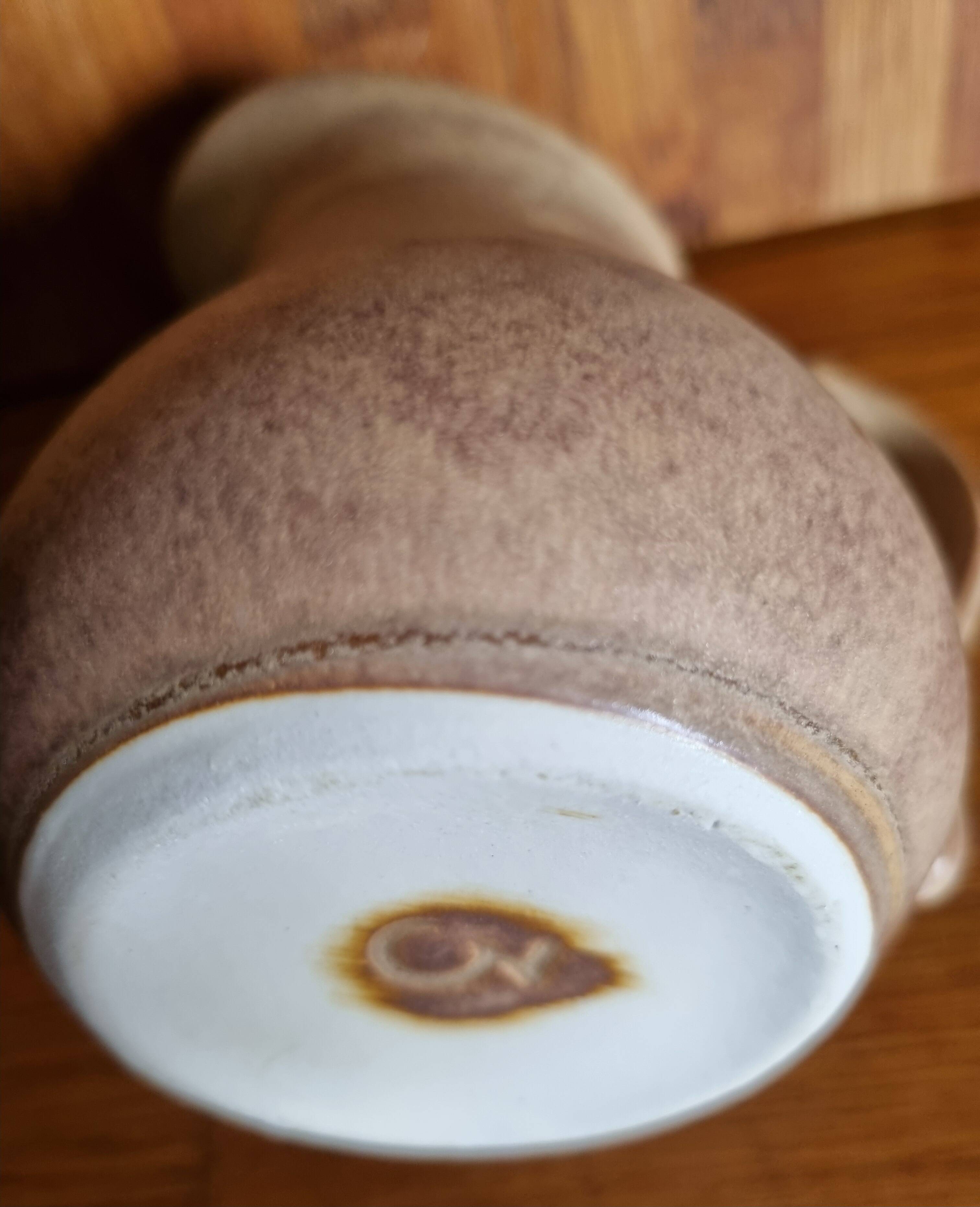 Creamer Rhodaceram stoneware milk pot 30 cl