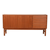 Buffet géométrique scandinave des années 1960