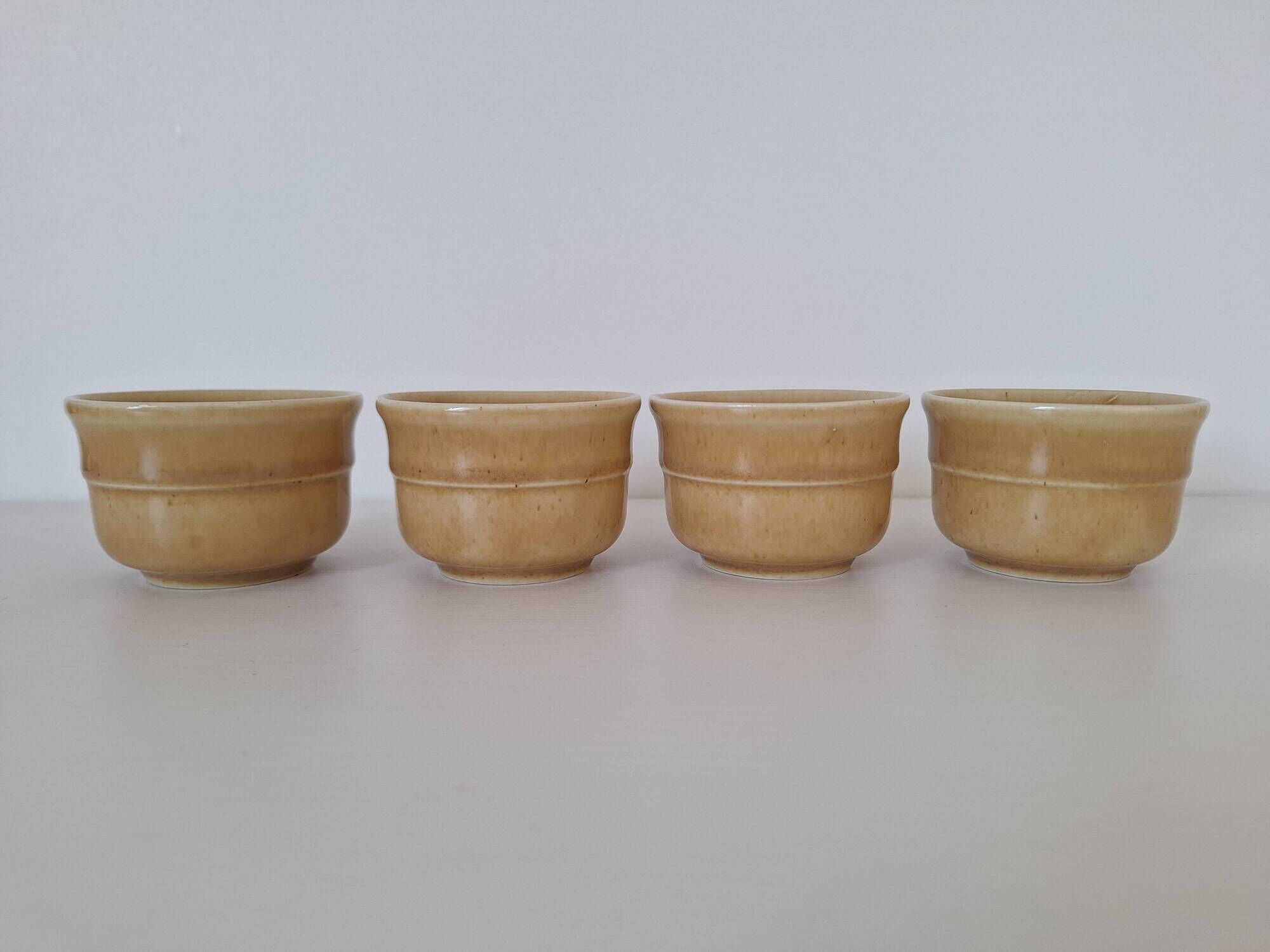 Honey beige mugs