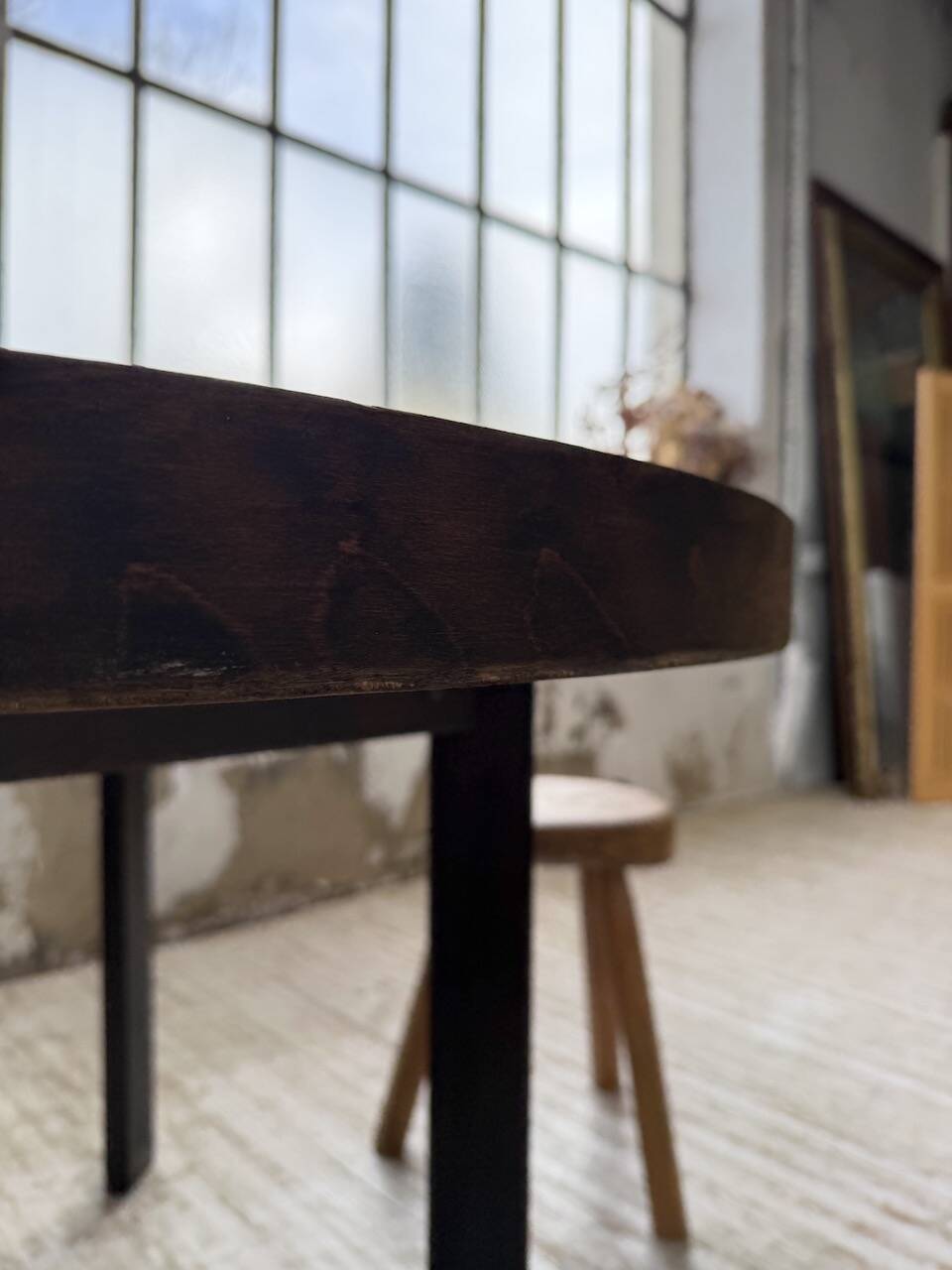 Herbier Capron ceramic dining table