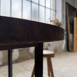 Herbier Capron ceramic dining table