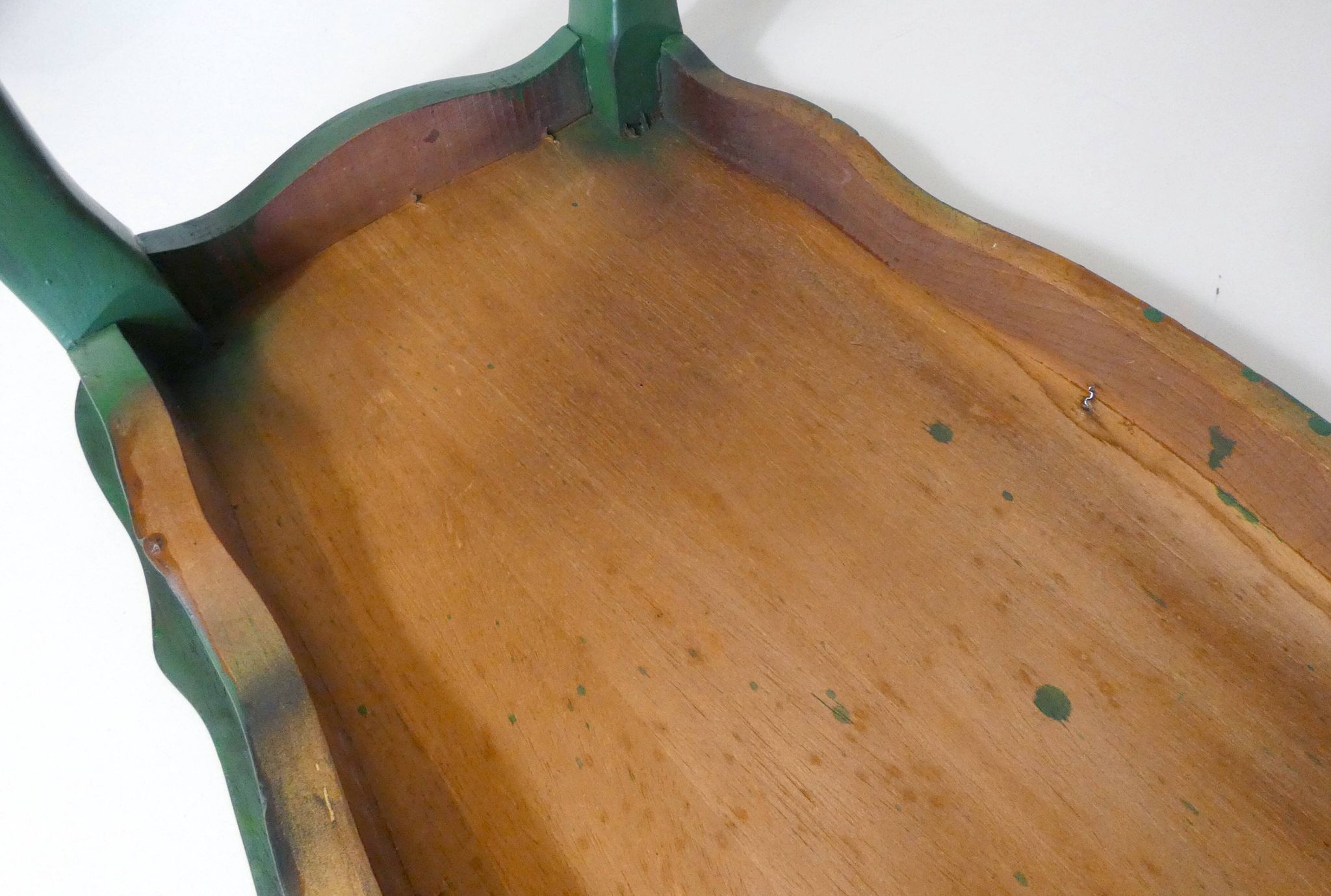 antique wooden coffee table