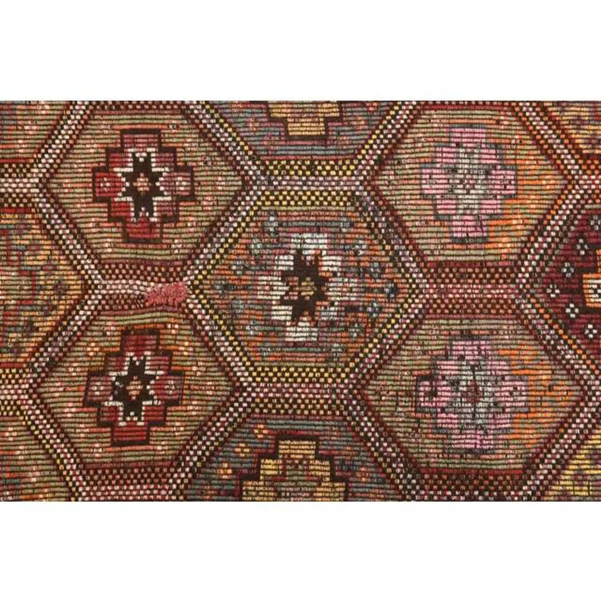 Vintage Turkish Oushak Handmade Wool & Cotton Brown Area Rug 164x288