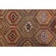 Vintage Turkish Oushak Handmade Wool & Cotton Brown Area Rug 164x288