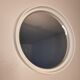 Round plastic mirror Gilac prisunic