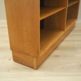 Ash bookcase, Danish design, 1970s, production: Hundevad