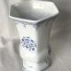 Vase Moustiers octogonal