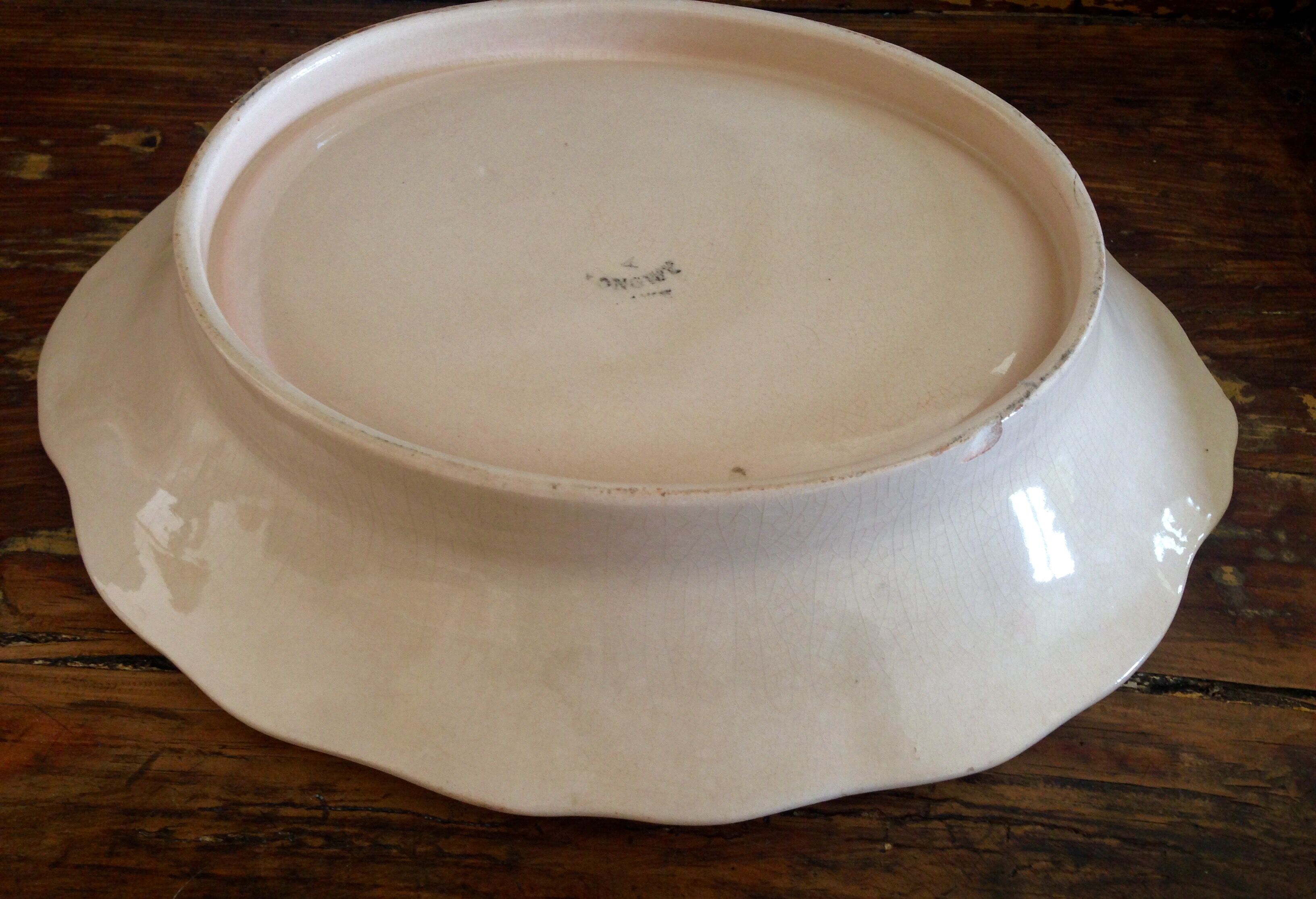 Old Longwy plates