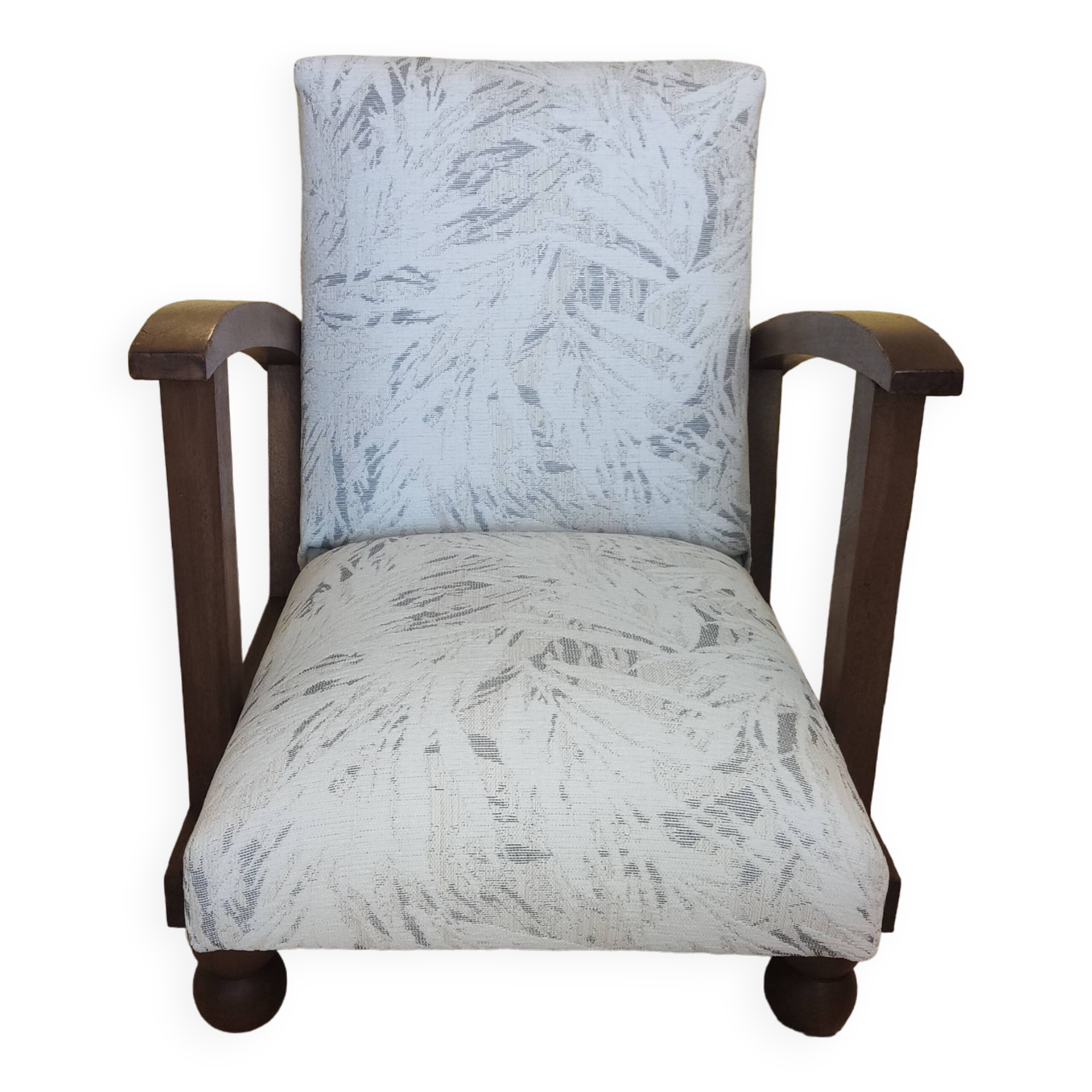 Fauteuil Chauffeuse Art Déco