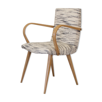 Armchair 1960 wool loops