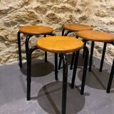 Set of 4 Stools