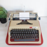 Typewriter Erika Daro , functional