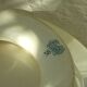 Compotier en faience terre de fer Gien