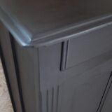 Black Parisian buffet