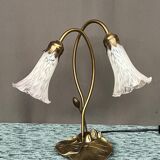 Art Nouveau style lamp.