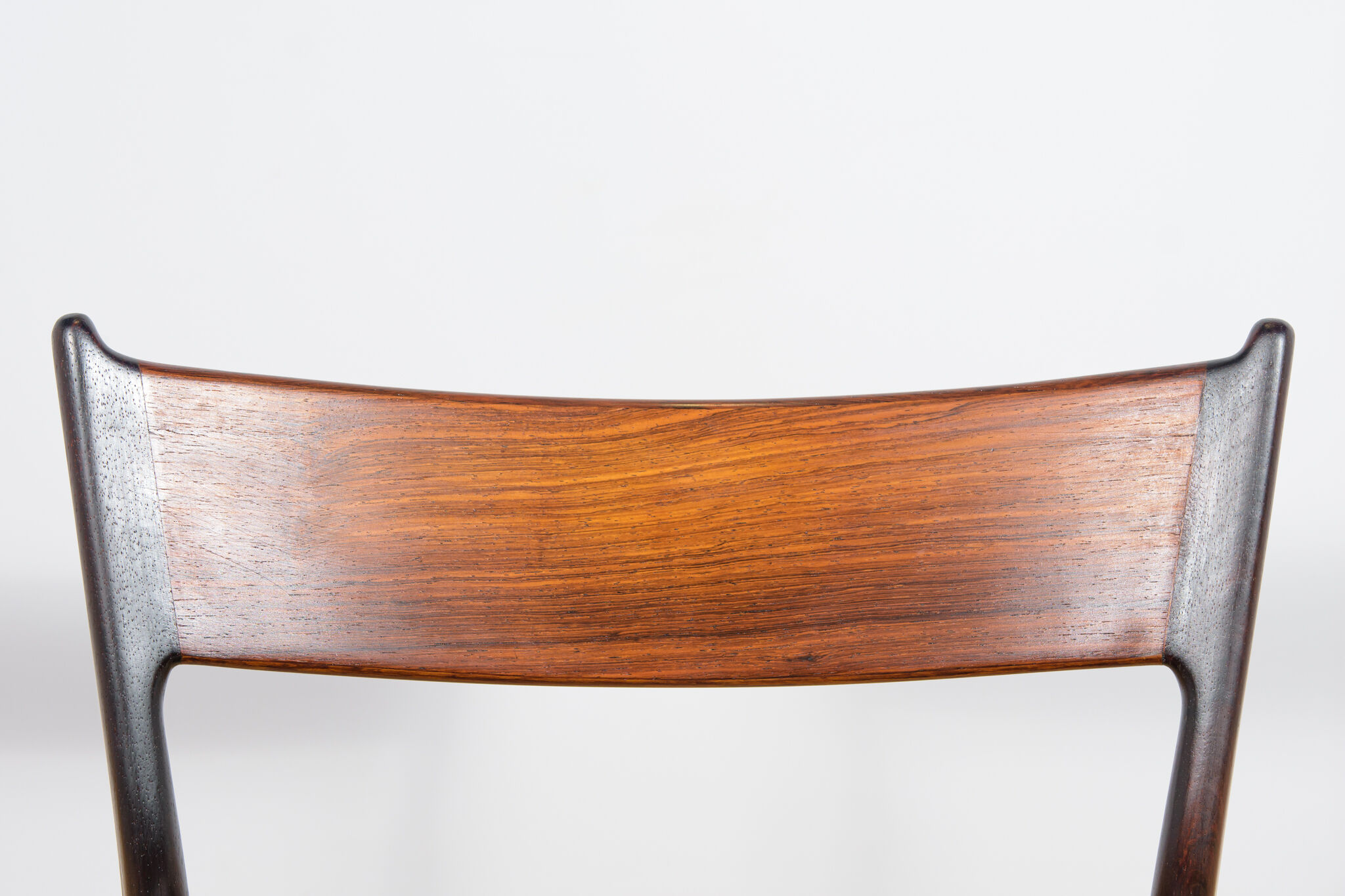 Mid Century Rosewood Dining Chairs by  H. P. Hansen for Randers Møbelfabrik, 1960s, Set of 4