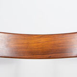 Mid Century Rosewood Dining Chairs by  H. P. Hansen for Randers Møbelfabrik, 1960s, Set of 4