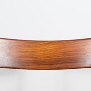Mid Century Rosewood Dining Chairs by  H. P. Hansen for Randers Møbelfabrik, 1960s, Set of 4