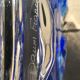 Coupe cristal Daum design annees 70