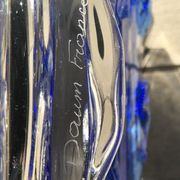 Coupe cristal Daum design annees 70