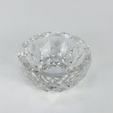 Pair of vintage crystal salt cellars