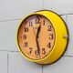Vintage Seiko wall clock made in Japan