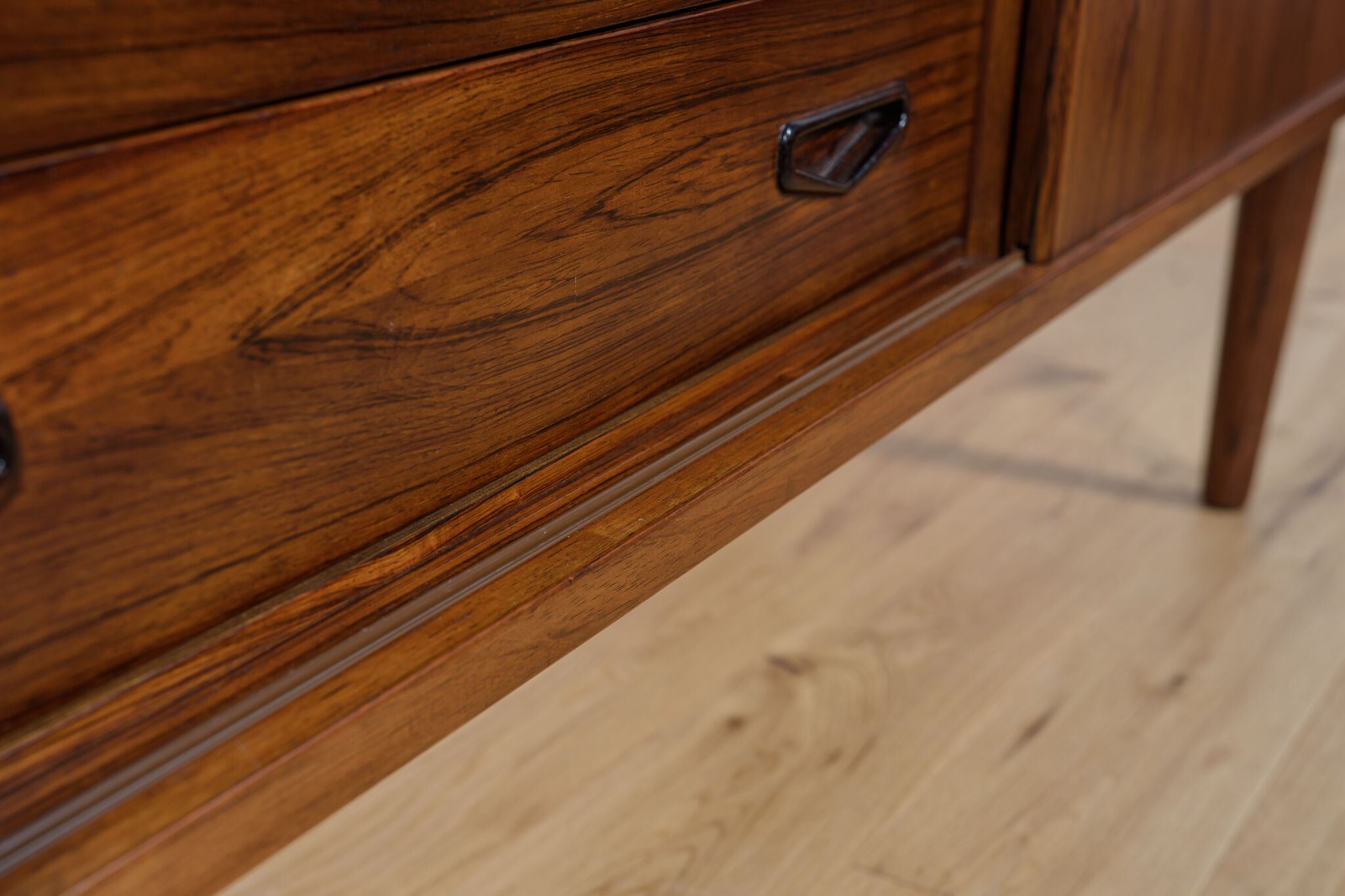 Mid-Century Rosewood Sideboard from Clausen & Son, 1960s
