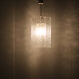 Glass chandelier by Kamenicky Senov, 1970's