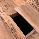 Dressing table raw wood 1900