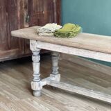 Old farmhouse benches - solid oak wood