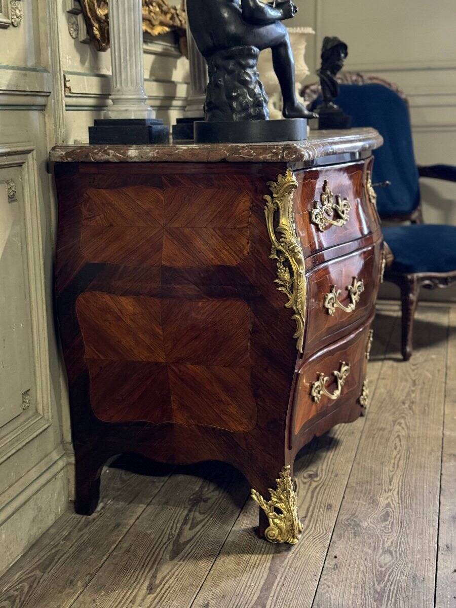 Louis XV Tomb Commode, 18th century