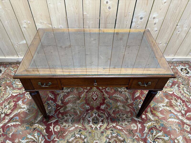 Bureau de Dame plat de style Louis XVI