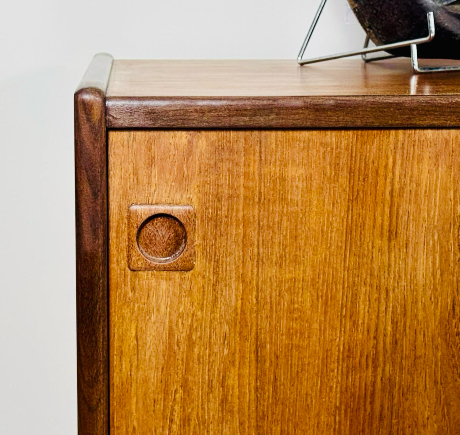 Large sideboard by Johannes Andersen in teak, 240 cm.