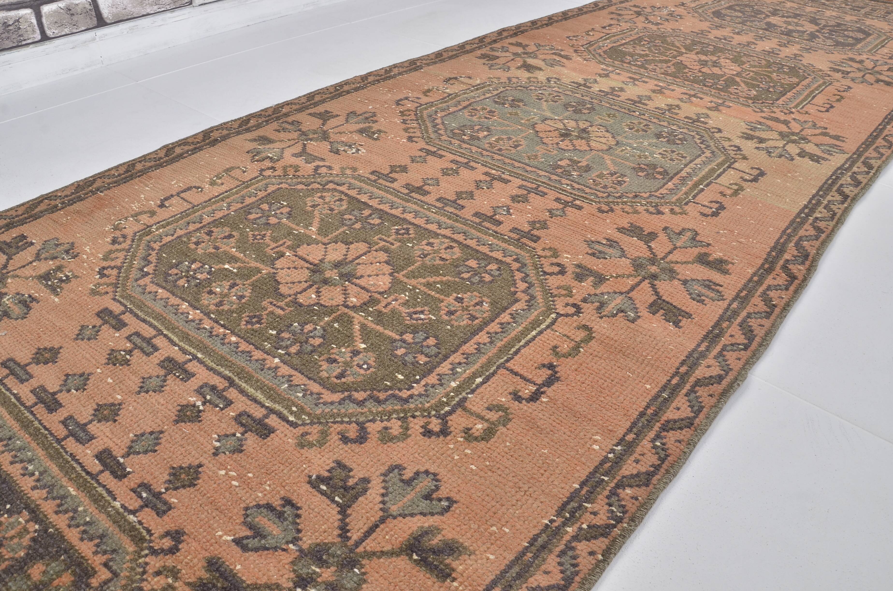 Oushak Handknotted Hallway Runner sku c223