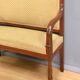 Mahogany landing sofa, Restoration period – Part 1, 19th century