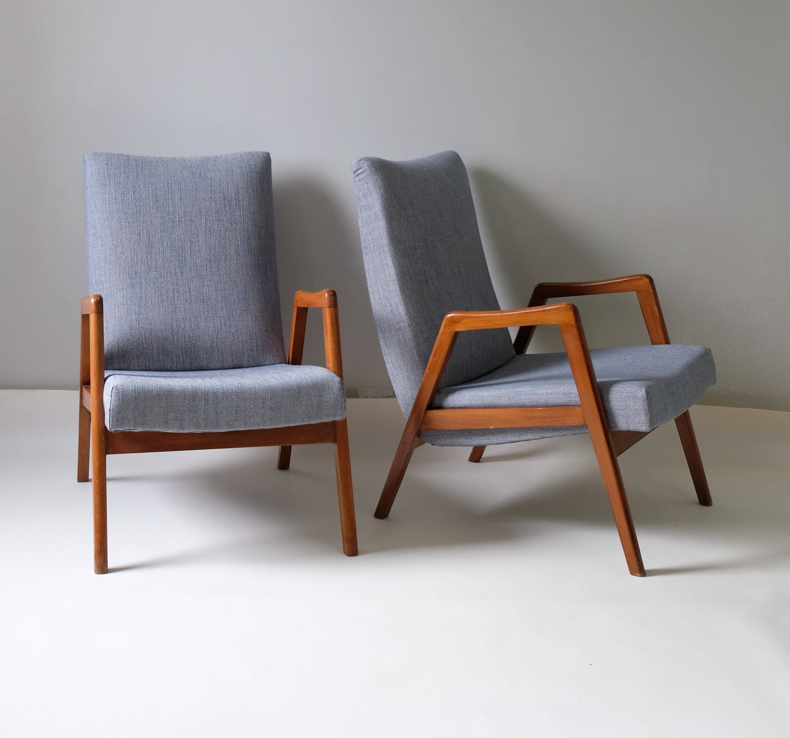 Pair of armchairs