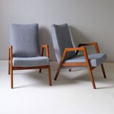 Paire de fauteuils