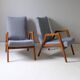 Pair of armchairs