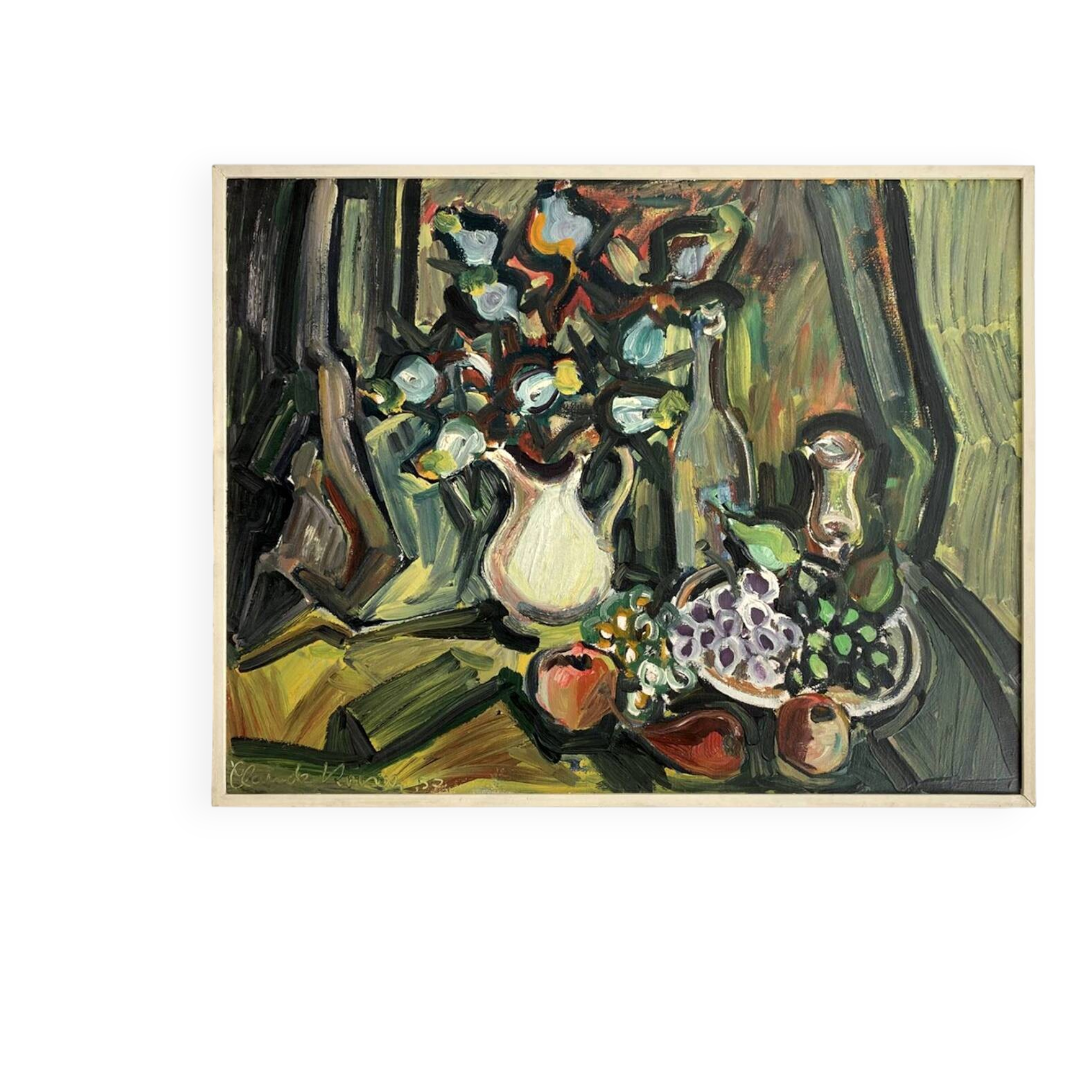 Still life by Claude Roux