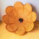 Rattan flower suspension 1960