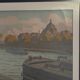Lithograph by Henri Rivière Parisian Landscapes - The Institute and the City