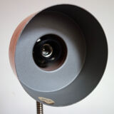Orange metal lamp 70s