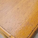 Rattan bedside table 1960